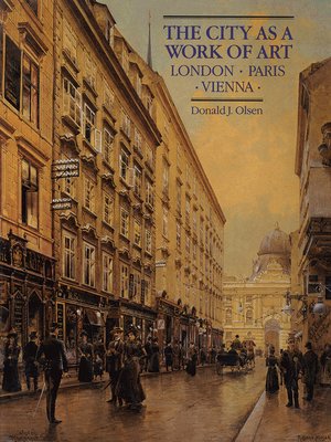 cover image of The City as a Work of Art